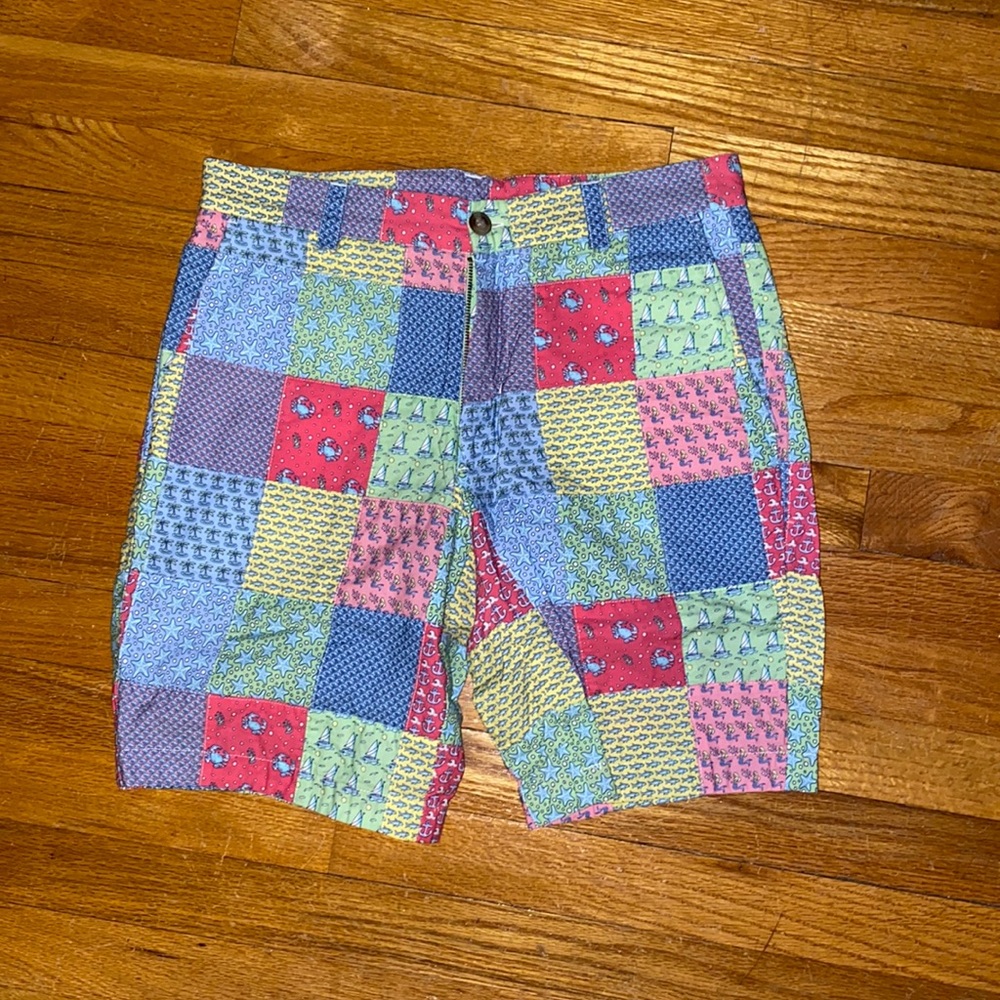Vineyard Vines Patchwork Shorts